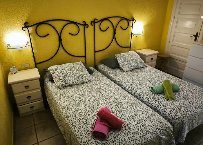 Americas Front Line * Playa de las Americas (Tenerife)